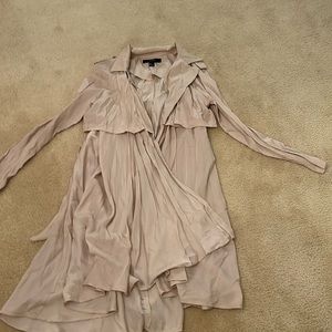 Women’s blush duster
